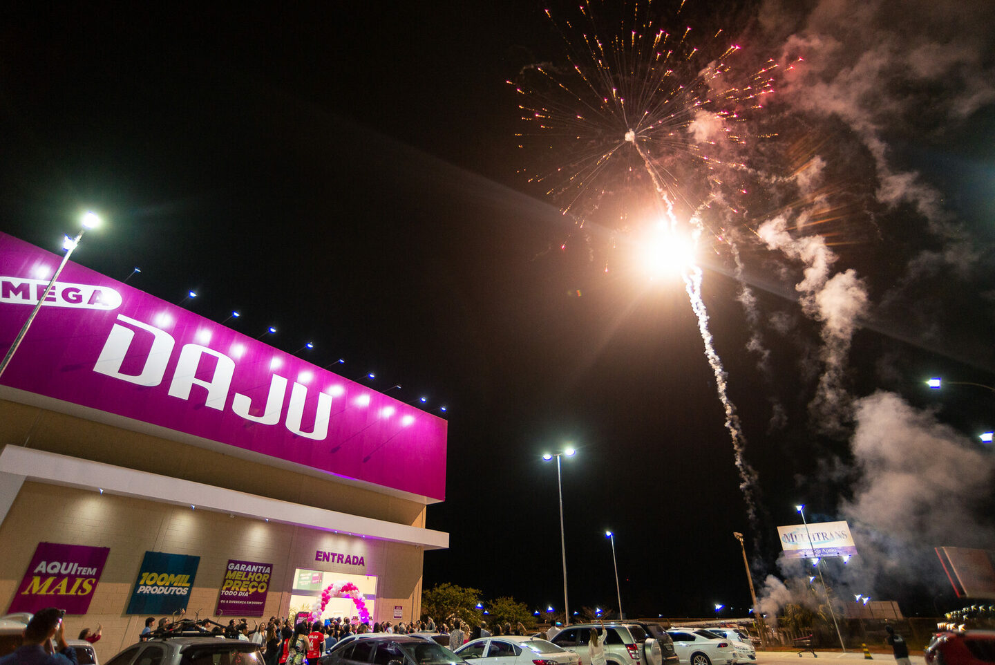 INAUGURAÇÃO LOJAS DAJU | PARANAGUÁ/PR