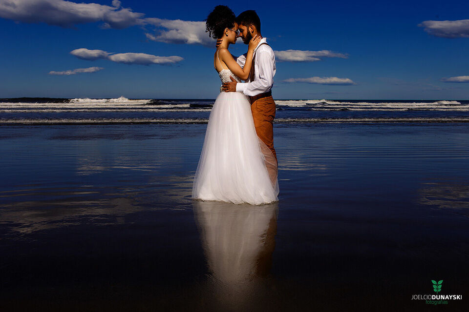 ELOPEMENT WEDDING KAIO E DANIELLA | POUSADA GRAJAGRAN | ILHA DO MEL/PR